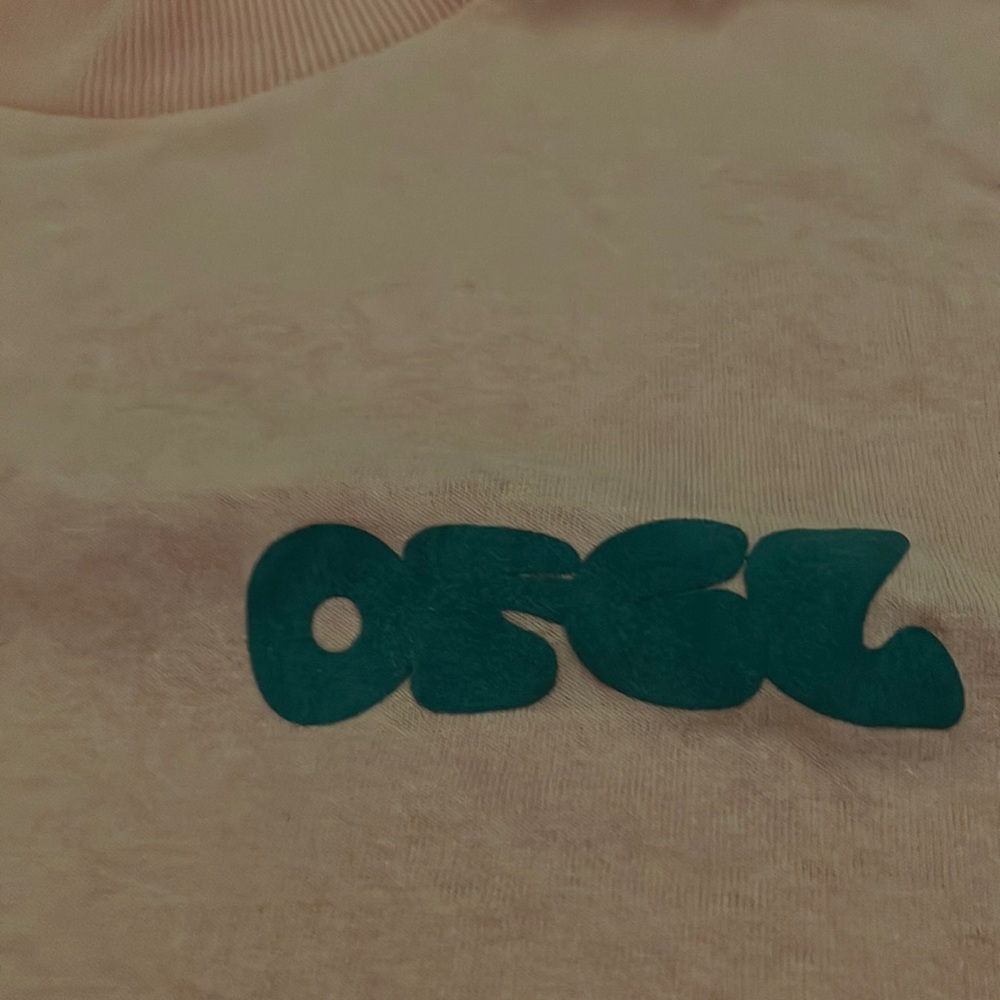 OFCL oversized skate tshirt